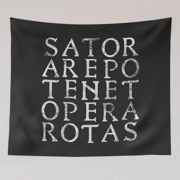 Item preview, Sator Square designed and sold by SweetLog.