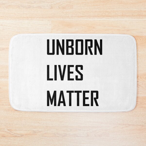 Item preview, Unborn lives matter designed and sold by HypnoticBauch.