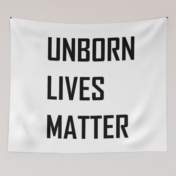 Item preview, Unborn lives matter designed and sold by HypnoticBauch.
