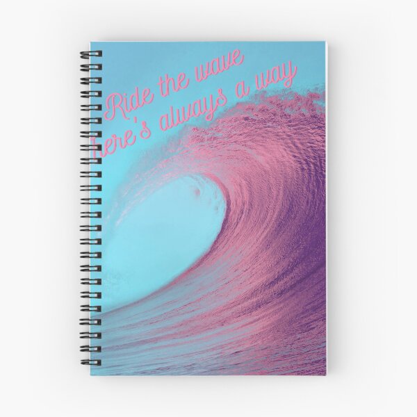 Item preview, Ride the wave - there's always a way designed and sold by nelllkata.