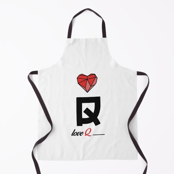 Item preview, Initial Love letter Q designed and sold by Swiiing.