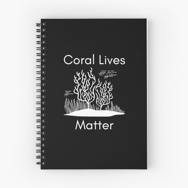 Item preview, Coral Lives Matter designed and sold by StudioAquaLumos.