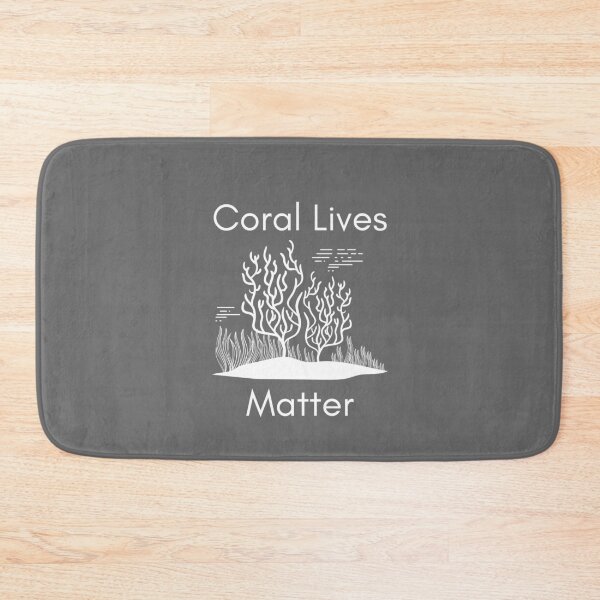 Item preview, Coral Lives Matter designed and sold by StudioAquaLumos.