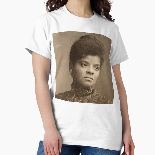 Vista previa del artículo con la obra «Ida B Wells - Cultura negra - Historia negra», diseñado y vendido por jfreedom.