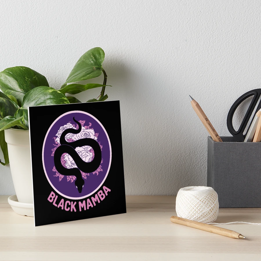 AESPA Black Mamba Cool Snake Pink Purple Kpop