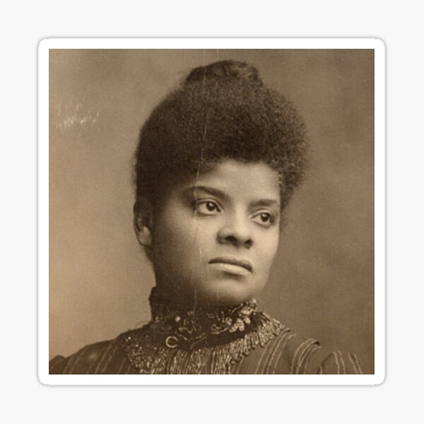 Vista previa del artículo con la obra «Ida B Wells - Cultura negra - Historia negra», diseñado y vendido por jfreedom.