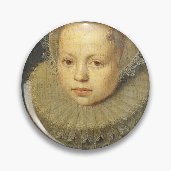 Item preview, Portrait of Corvina Hezenbroek van Hofdijck, Michiel Jansz van Mierevelt (workshop of), 1618 designed and sold by Dutch Masterpieces.