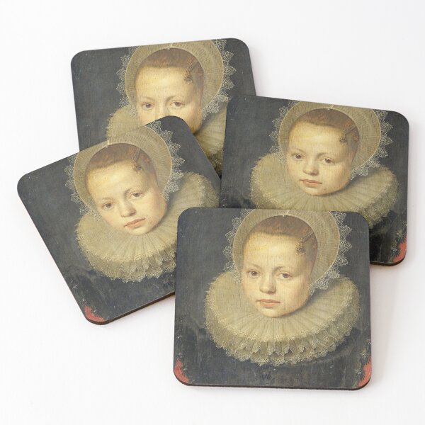 Item preview, Portrait of Corvina Hezenbroek van Hofdijck, Michiel Jansz van Mierevelt (workshop of), 1618 designed and sold by Dutch Masterpieces.