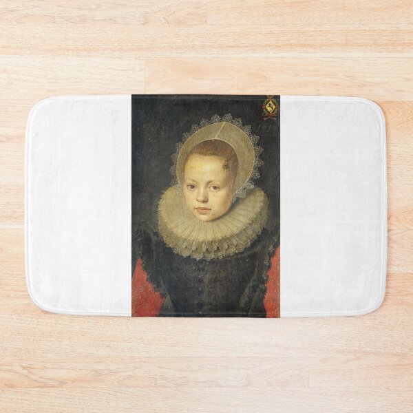 Item preview, Portrait of Corvina Hezenbroek van Hofdijck, Michiel Jansz van Mierevelt (workshop of), 1618 designed and sold by Dutch Masterpieces.