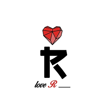Artwork thumbnail, Initial Love letter R by Swiiing