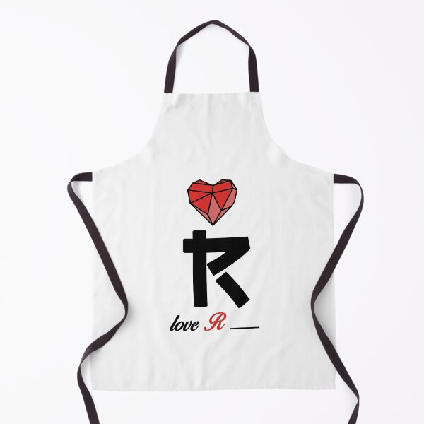 Item preview, Initial Love letter R designed and sold by Swiiing.