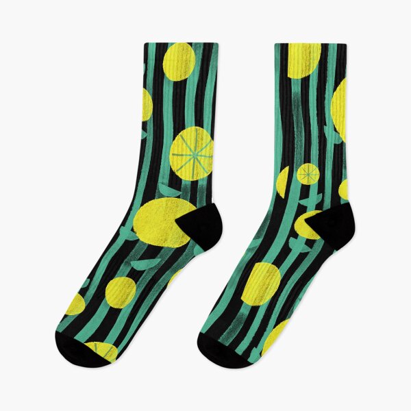 Item preview, patterns galore Yellow lemon lemonade Leaf  designed and sold by KLINESTORE.