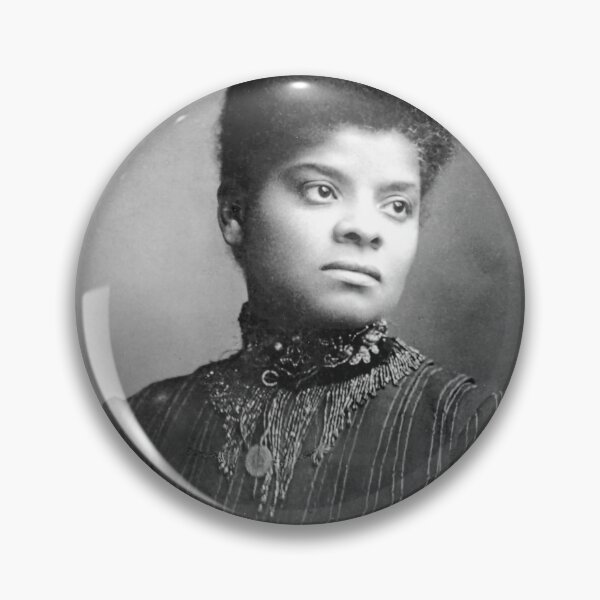 Vista previa del artículo con la obra «Ida B Wells - Cultura negra - Historia negra», diseñado y vendido por jfreedom.