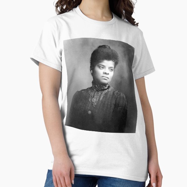 Vista previa del artículo con la obra «Ida B Wells - Cultura negra - Historia negra», diseñado y vendido por jfreedom.