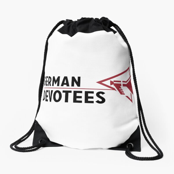 German devotees I. Drawstring Bag