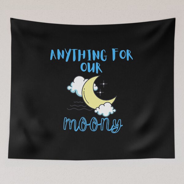 Item preview, Classic Anything For Our Moony designed and sold by sasijaya.