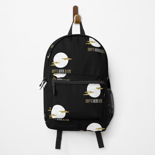 Item preview, Crypto Never Sleeps designed and sold by TraderShirts.
