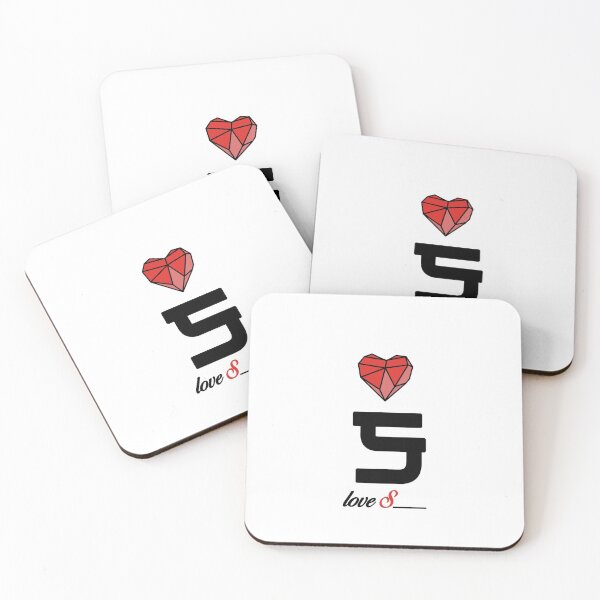 Item preview, Initial Love letter S designed and sold by Swiiing.