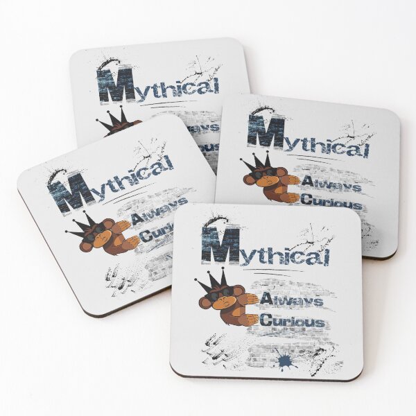 Item preview, Mythical Always Curious (Monkey) designed and sold by albix81.