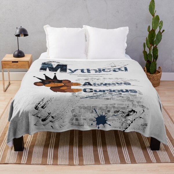 Item preview, Mythical Always Curious (Monkey) designed and sold by albix81.