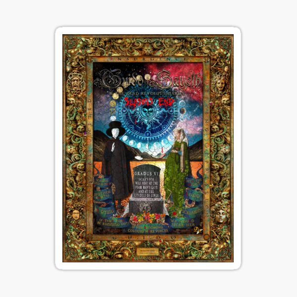 Guido Sayeth – Seasons End – The Last Fall I Sticker