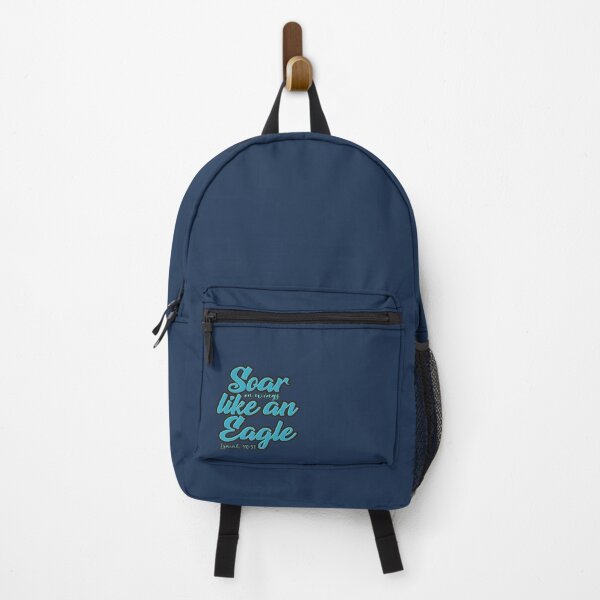 Item preview, Motivational Verse Soar like an Eagle designed and sold by jassyclassy.