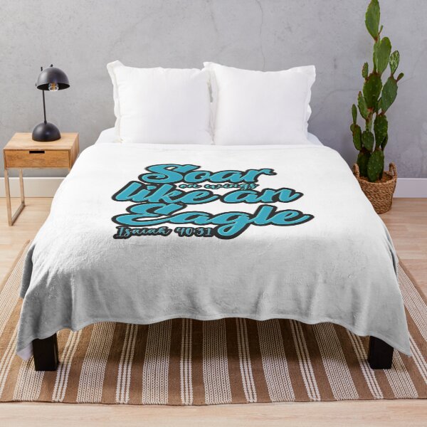 Item preview, Motivational Verse Soar like an Eagle designed and sold by jassyclassy.