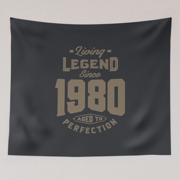 Item preview, Living Legend Since 1980 Birthday  designed and sold by cidolopez.