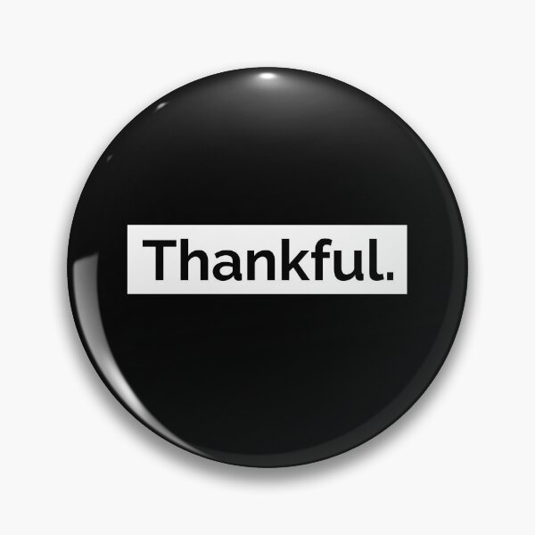 Item preview, Thankful. designed and sold by printhappy.