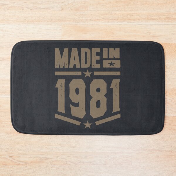Item preview, Made In 1981 Birthday designed and sold by cidolopez.