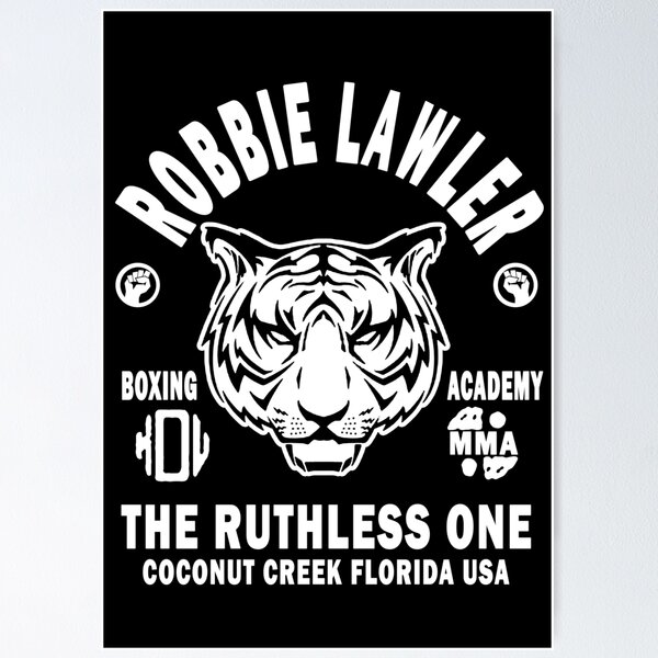 Item preview, Robbie Lawler Boxing Academy designed and sold by FightZoneUltra.