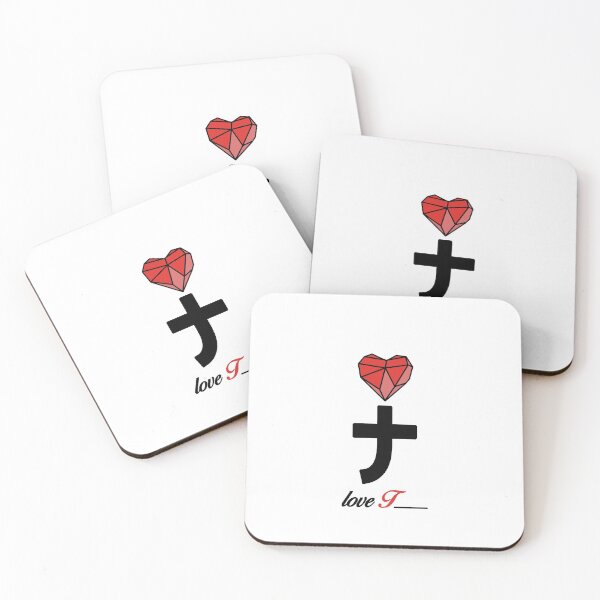 Item preview, Initial Love letter T designed and sold by Swiiing.