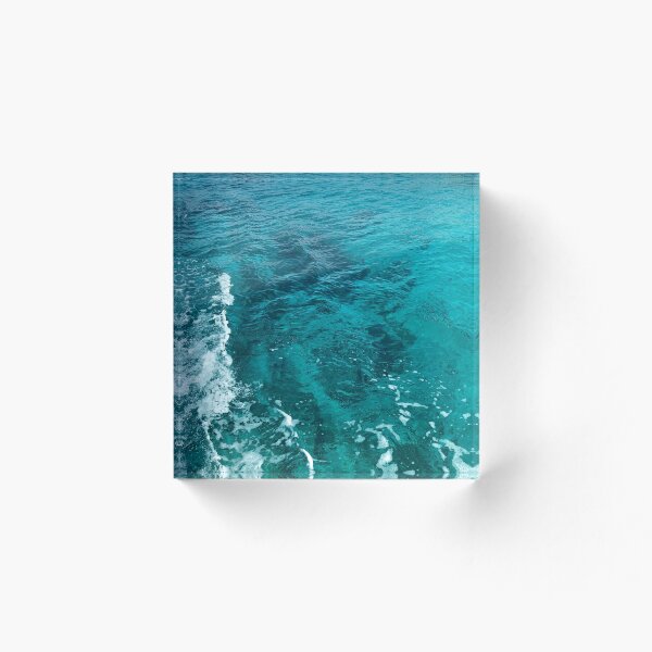 Item preview, Mediterranean azure ocean. designed and sold by LizziesSpace.