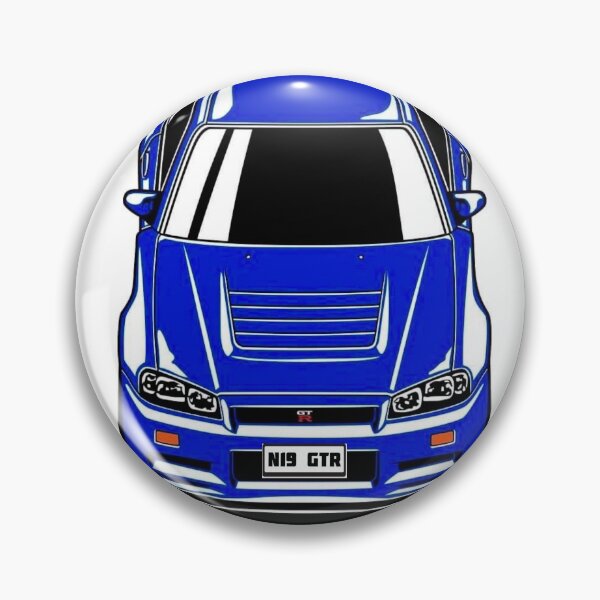 Artikelvorschau, Nissan Skyline GTR R34 (N19 GTR) @ aj_works1 entworfen und verkauft von AJ Works ..