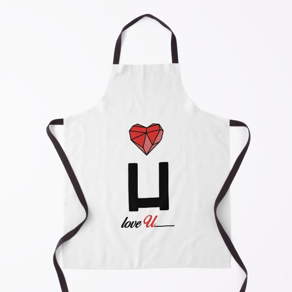 Item preview, Initial Love letter U designed and sold by Swiiing.