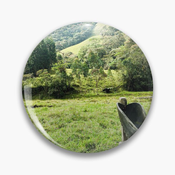 Item preview, Beautiful view of a mountain with an approach to an animal drinking fountain designed and sold by hateeyes.