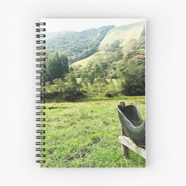 Item preview, Beautiful view of a mountain with an approach to an animal drinking fountain designed and sold by hateeyes.