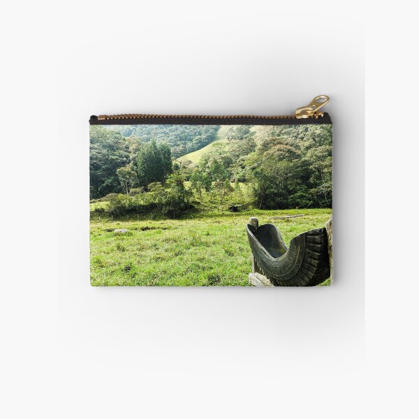 Item preview, Beautiful view of a mountain with an approach to an animal drinking fountain designed and sold by hateeyes.
