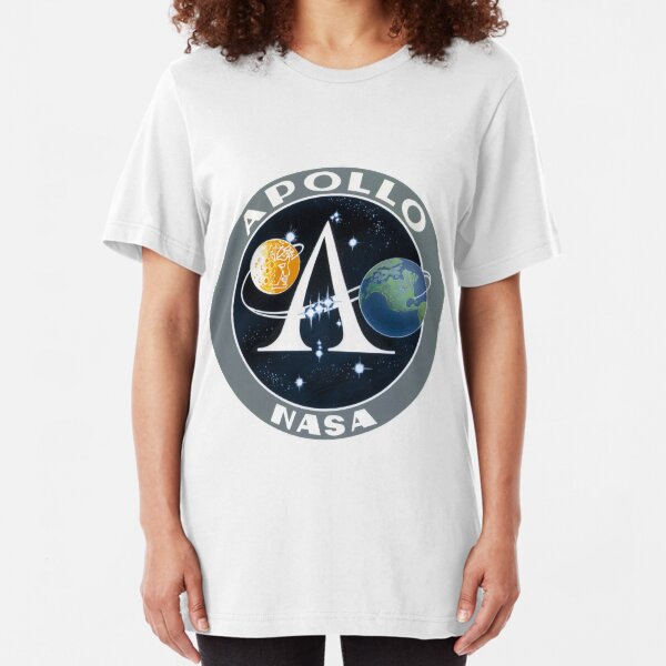 Apollo Program Logo Slim Fit T-Shirt
