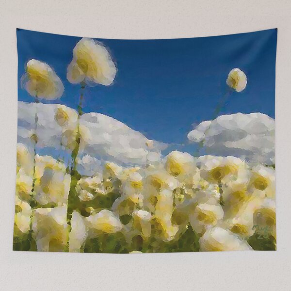 Aperçu de l'œuvre Fleurs dans le vent créée et vendue par Jason Mix.