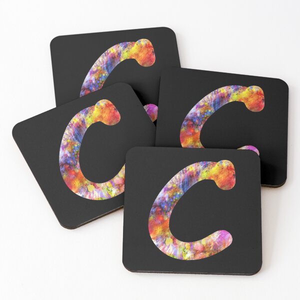 Item preview, Letter C Capital Alphabet Colorful C Gift designed and sold by Shariss.