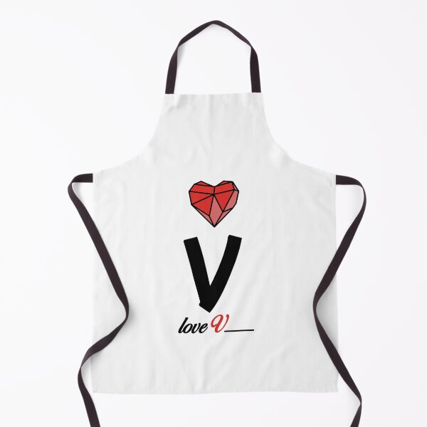 Item preview, Initial Love letter V designed and sold by Swiiing.