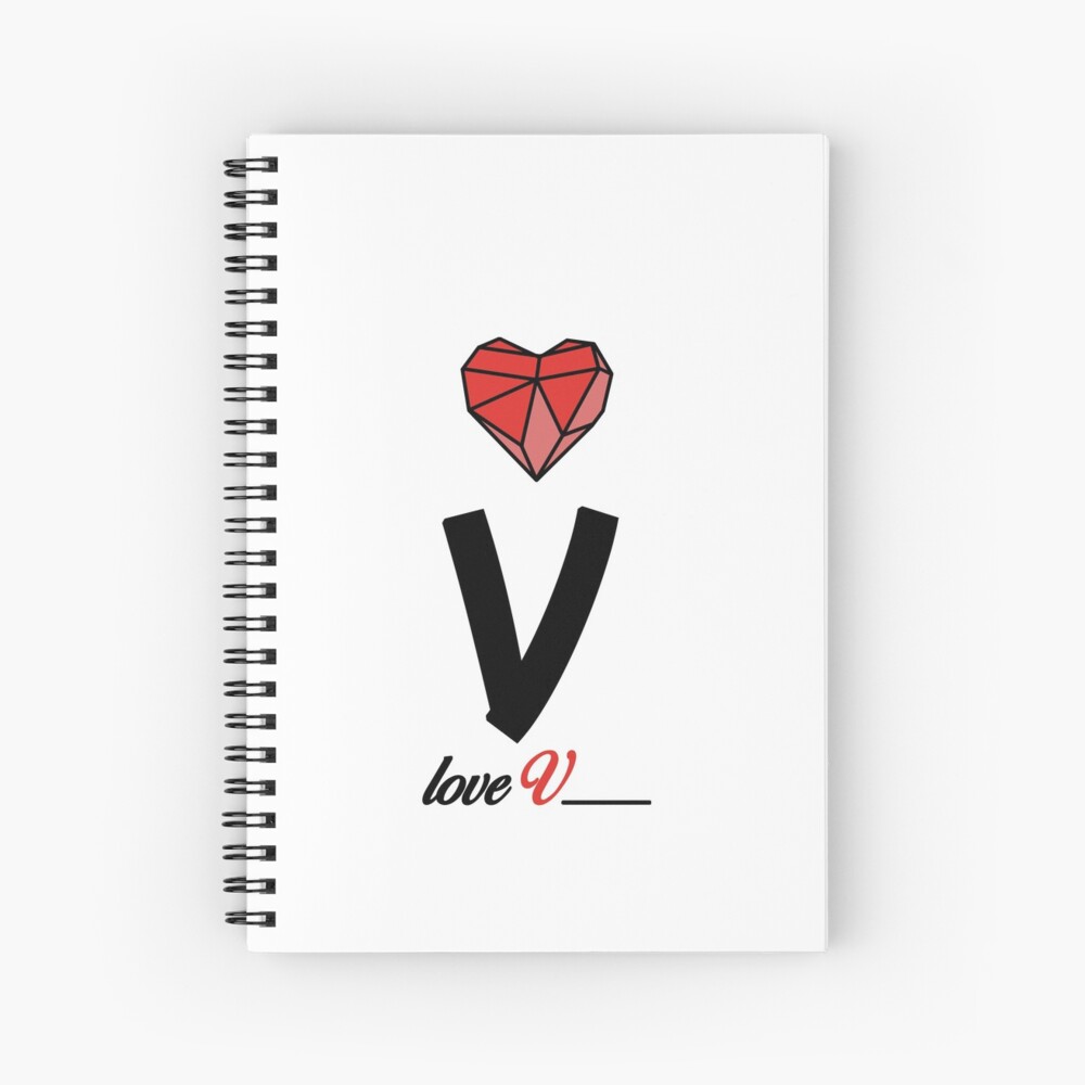 Initial Love letter V