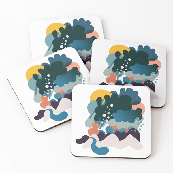 Item preview, Climate frenzy- Mountain storm designed and sold by juliechicago.