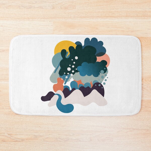 Item preview, Climate frenzy- Mountain storm designed and sold by juliechicago.
