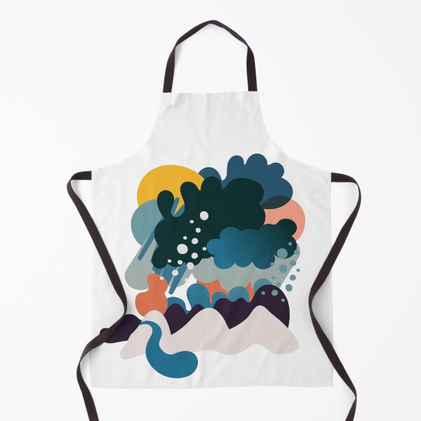 Item preview, Climate frenzy- Mountain storm designed and sold by juliechicago.