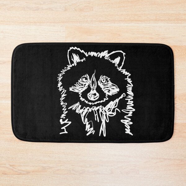 Item preview, Raccoon animal illustration designed and sold by paintinkpenguin.