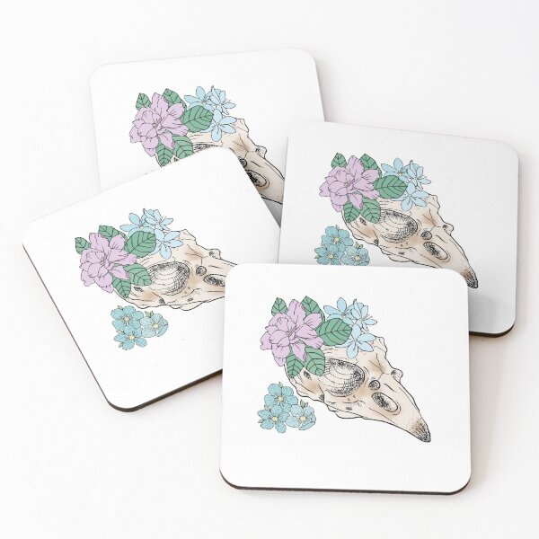 Item preview, DEAD BIRD & FLOWERS designed and sold by Elifndz.