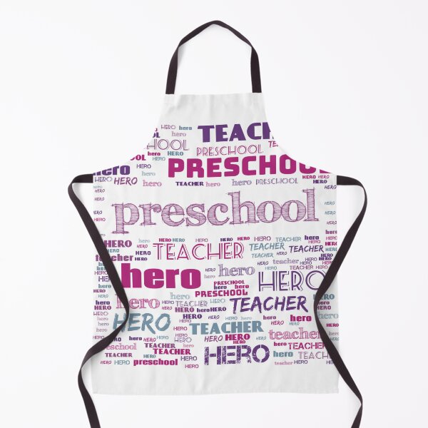 Item preview, Hero Preschool Teacher designed and sold by Jack-James.