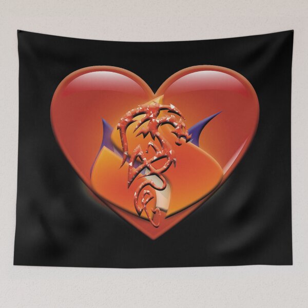 Item preview, Dragon Heart designed and sold by Elfyau.